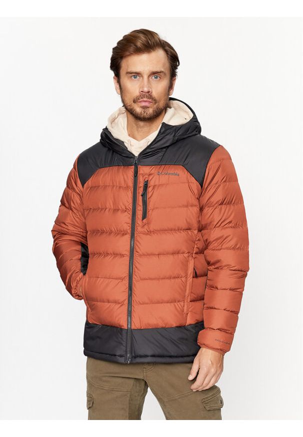 columbia - Columbia Kurtka puchowa Autumn Park™1930241 Pomarańczowy Regular Fit. Kolor: pomarańczowy. Materiał: syntetyk