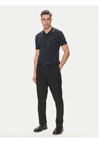 BOSS Polo Parlay 190 50494697 Granatowy Regular Fit. Typ kołnierza: polo. Kolor: niebieski. Materiał: bawełna #5