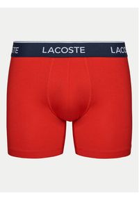 Lacoste Komplet 3 par bokserek 6H3420 Kolorowy. Materiał: bawełna. Wzór: kolorowy #6