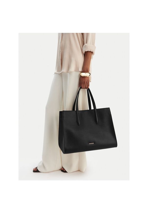 Gino Rossi - Torebka GINO ROSSI. Kolor: czarny