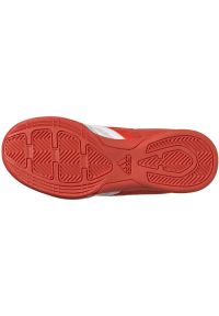 Adidas - Buty piłkarskie adidas Top Sala Competition In Jr IE1554 czerwone. Zapięcie: sznurówki. Kolor: czerwony. Materiał: materiał, syntetyk, skóra, guma. Szerokość cholewki: normalna. Sport: piłka nożna #6