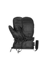 Reusch - Rękawice REUSCH Fullback Down R-TEX® XT Mitten jednopalczaste. Kolor: czarny. Sezon: zima. Sport: narciarstwo