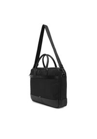 TOMMY HILFIGER - Tommy Hilfiger Torba na laptopa Th Nylon Travel Computer Bag AM0AM13470 Czarny. Kolor: czarny. Materiał: materiał #3