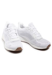 skechers - Skechers Sneakersy BOBS SPORT Glam League 31347/WHT Biały. Kolor: biały. Materiał: materiał. Model: Skechers Sport