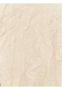 Munthe Spódnica skórzana Frauke 251121725105 Beżowy Regular Fit. Kolor: beżowy. Materiał: skóra #3