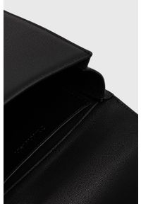 Calvin Klein Torebka kolor czarny. Kolor: czarny. Rodzaj torebki: na ramię #6