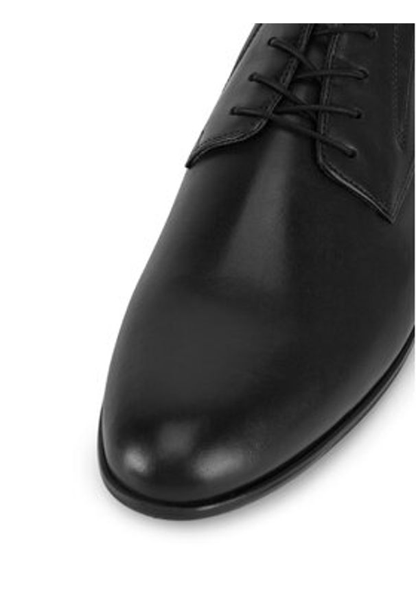 Lasocki Półbuty ERYK-01 MI08 Czarny. Kolor: czarny. Materiał: skóra