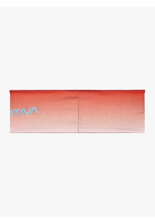 LA SPORTIVA - Opaska na głowę La Sportiva Fade Headband. Kolor: czerwony