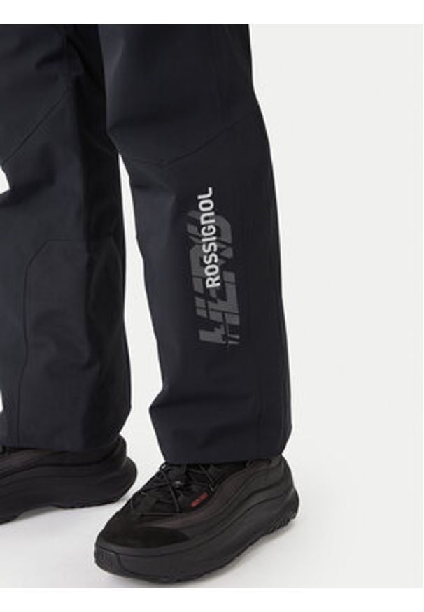 Rossignol Spodnie narciarskie Hero RLOMP15 200 BLACK Czarny Regular Fit. Kolor: czarny. Materiał: syntetyk. Sport: narciarstwo
