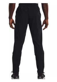 Spodnie treningowe męskie Under Armour Storm Run. Kolor: czarny. Sport: bieganie