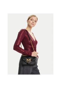 Pinko - Torebka PINKO. Kolor: czarny #1