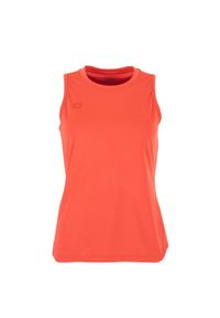 STANNO - Damski tank top Stanno Functionals. Kolor: pomarańczowy. Materiał: materiał
