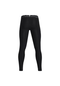 Under Armour - Męskie Legginsy HeatGear. Kolor: czarny. Sport: kolarstwo