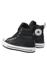 Converse Trampki Ctas Berkshire Hi 171448C Czarny. Kolor: czarny. Materiał: skóra