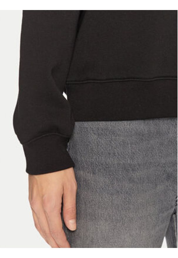 GAP - Gap Bluza 588019-03 Czarny Relaxed Fit. Kolor: czarny. Materiał: bawełna