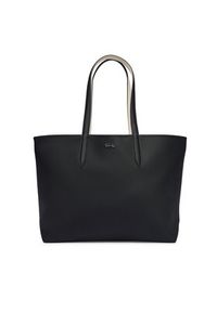 Lacoste Torebka Anna NF2142AA Granatowy. Kolor: niebieski. Materiał: skórzane