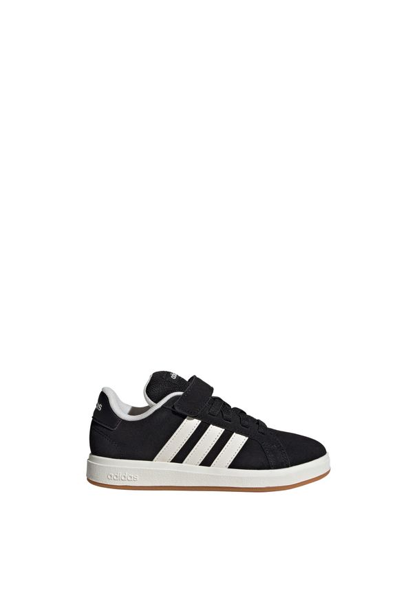 Adidas - Buty Grand Court 00s Kids. Kolor: biały, wielokolorowy, czarny, brązowy