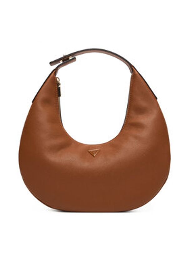 Guess Torebka Evie HWBG96 64020 Brązowy. Kolor: brązowy. Materiał: skórzane