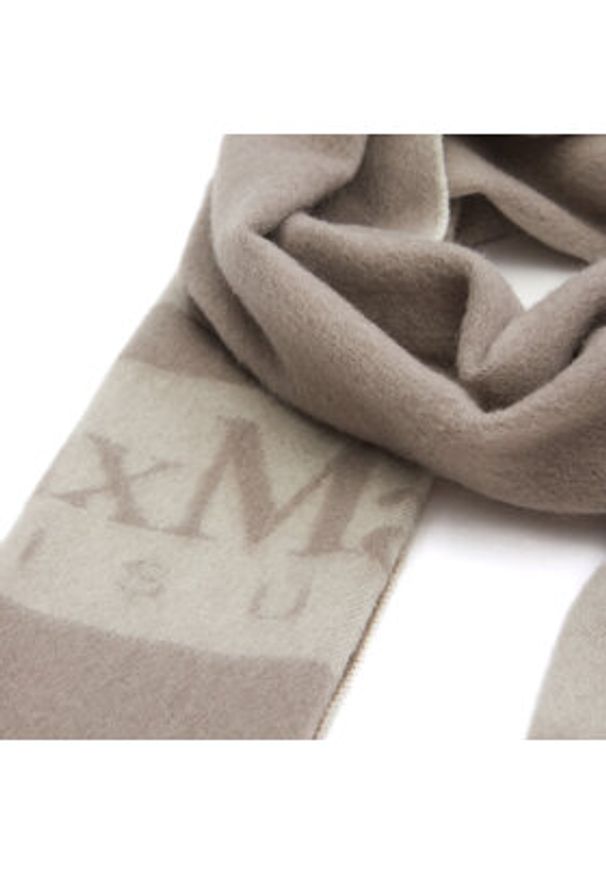 Max Mara Leisure Szalik Colibri 2426546028 Szary. Kolor: szary. Materiał: materiał