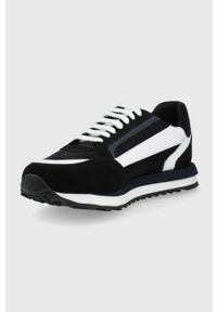 Armani Exchange buty XUX101.XV565.K736 kolor czarny. Nosek buta: okrągły. Zapięcie: sznurówki. Kolor: czarny #2