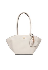 Guess Torebka Bolena HWZG92 07090 Écru. Kolor: kremowy. Materiał: skórzane #5