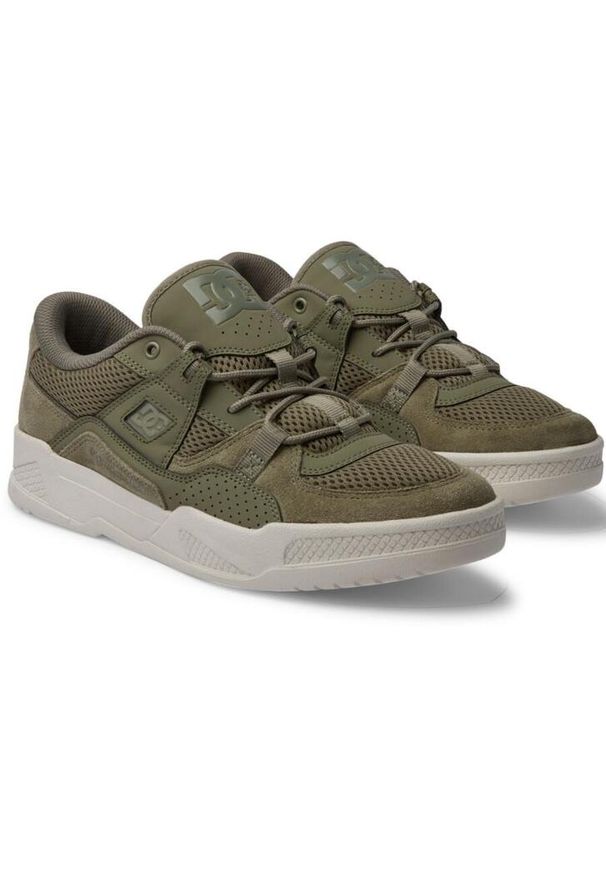 DC Shoes - Buty męskie DC Construct. Kolor: zielony