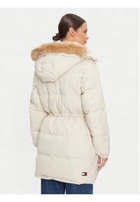 Tommy Jeans Kurtka puchowa Alaska DW0DW18821 Beżowy Regular Fit. Kolor: beżowy. Materiał: syntetyk #6