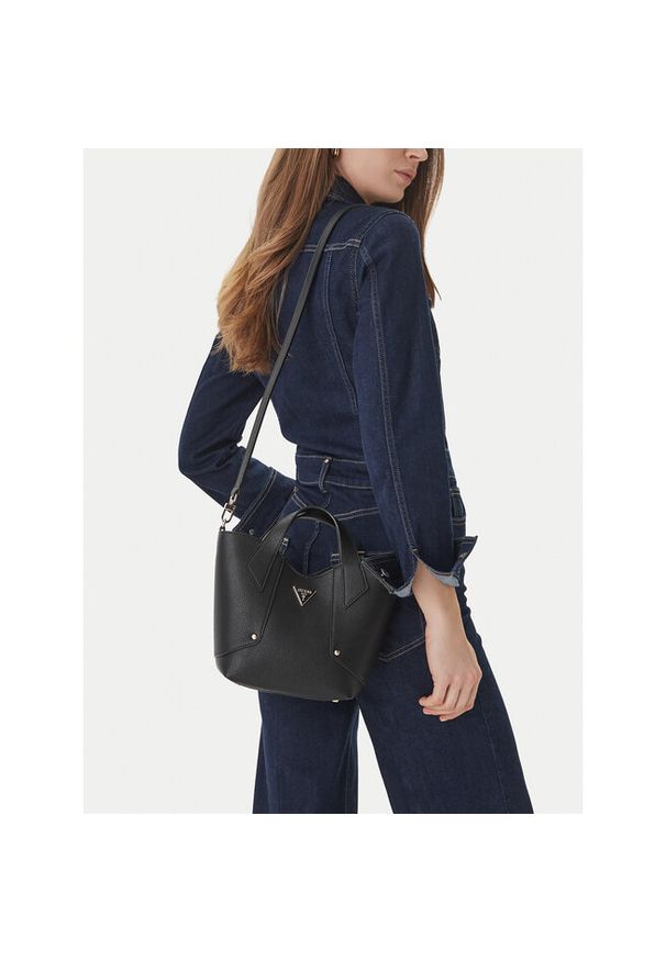 Torebka Guess. Kolor: czarny