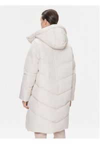 Calvin Klein Kurtka zimowa Modern K20K205948 Écru Relaxed Fit. Materiał: syntetyk. Sezon: zima