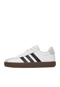 Adidas - adidas Sneakersy CEO-VL COURT 3.0 K ID9062_ Biały. Kolor: biały. Materiał: materiał #5