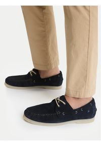 Nautica Mokasyny CEO-COMO-02 MI08 Granatowy. Kolor: niebieski. Materiał: skóra, zamsz #1