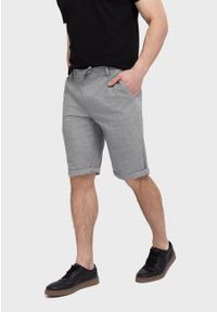 Volcano - Bawełniane krótkie spodenki P-DENZ. Materiał: bawełna. Długość: krótkie. Sezon: lato. Styl: klasyczny, wakacyjny #1