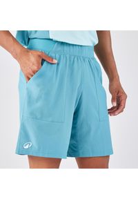 KUIKMA - Spodenki do padla męskie Kuikma Dry oddychające. Kolor: niebieski. Materiał: materiał