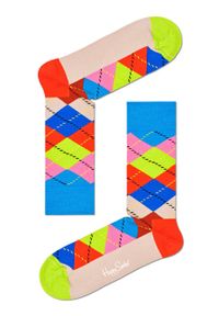 Happy-Socks - Happy Socks - Skarpetki 7-Pack 7 Days Socks Gift Set (7-PACK). Kolor: wielokolorowy. Materiał: bawełna, materiał, poliamid, elastan #8