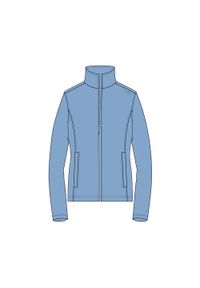 Bluza damska turystyczna CMP 33H2356. Kolor: niebieski. Materiał: polar. Sport: turystyka piesza #1