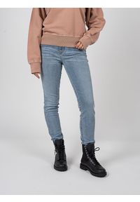 Diesel Jeansy "Babhila" | A03603-069YX | Kobieta | Niebieski. Okazja: na co dzień. Kolor: niebieski. Długość: długie. Styl: casual, elegancki #3