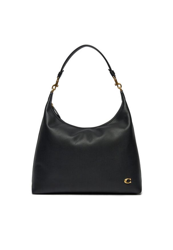 Coach Torebka Juliet CY817 Czarny. Kolor: czarny. Materiał: skórzane