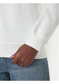 Calvin Klein Jeans Bluza Logo Graphic LV047F818G Biały Regular Fit. Kolor: biały. Materiał: bawełna #5