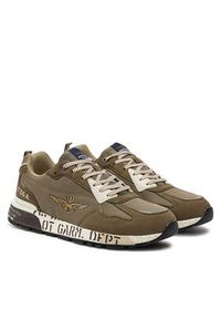 Aeronautica Militare Sneakersy 242SC276CT3380 Brązowy. Kolor: brązowy. Materiał: materiał #6