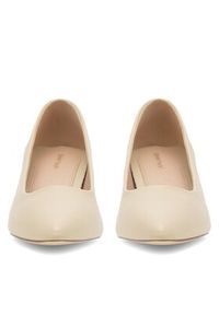 Jenny Fairy Czółenka Celebration WS2107-01 Beżowy. Kolor: beżowy. Materiał: syntetyk #7