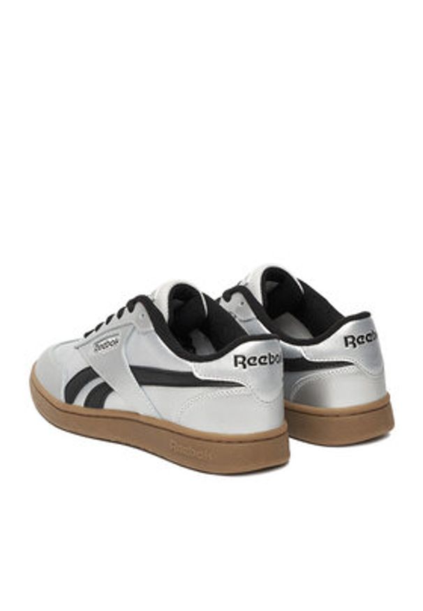 Reebok Sneakersy CEO-FORTE LOUNGER AR30252W-SBS Srebrny. Kolor: srebrny. Materiał: skóra