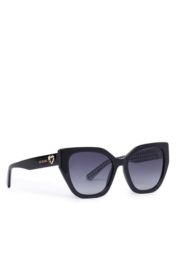 Love Moschino - LOVE MOSCHINO Okulary przeciwsłoneczne MOL098/S 208534 Czarny. Kolor: czarny