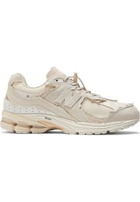 Buty unisex New Balance M2002RDQ – beżowe. Kolor: beżowy. Materiał: materiał, guma, skóra. Szerokość cholewki: normalna #1