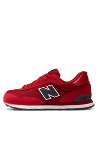 New Balance Sneakersy GC515KC Czerwony. Kolor: czerwony. Materiał: materiał, mesh #5
