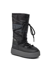 Moon Boot Śniegowce Jtrack High Nylon Wp 34300200001 Czarny. Kolor: czarny. Materiał: skóra, nylon #4