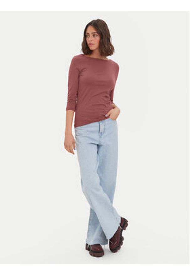 Vero Moda Bluzka Panda 10274133 Różowy Regular Fit. Kolor: różowy. Materiał: bawełna