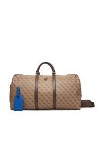 Guess Torba podróżna TMPILO P5335 Beżowy. Kolor: beżowy. Materiał: skóra
