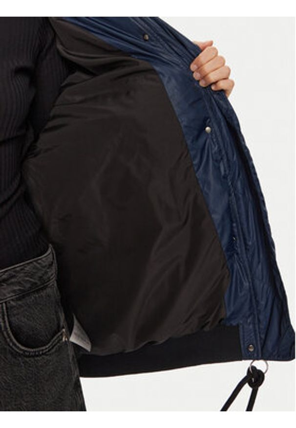 Day Birger et Mikkelsen - DAY BIRGER ÉT MIKKELSEN Kurtka bomber Raymond DAY65243402 Granatowy Oversize. Kolor: niebieski. Materiał: syntetyk