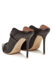 MALONE SOULIERS Klapki Maureen 100-355 Brązowy. Kolor: brązowy. Materiał: skóra #6