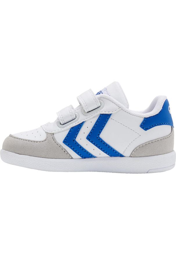 Buty do chodzenia dla dzieci Hummel Victory. Kolor: biały, wielokolorowy, niebieski. Sport: turystyka piesza